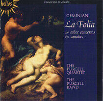 Purcell Quartet - Geminiani: La Folia