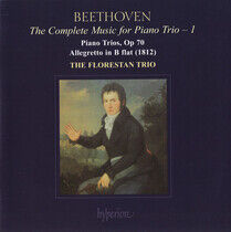 Beethoven, Ludwig Van - Compl.Music For Piano Tri