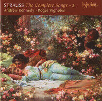 Strauss, Richard - Complete Songs Vol.3