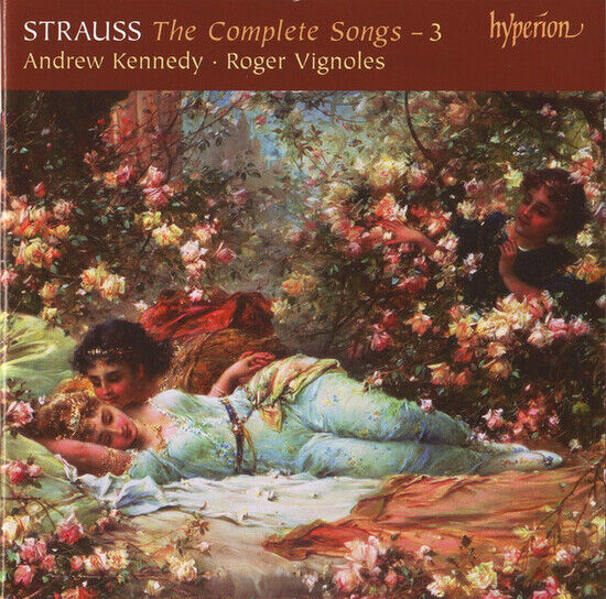 Strauss, Richard - Complete Songs Vol.3