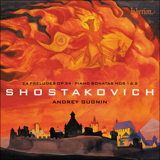 Gugnin, Andrey - Shostakovich: Preludes..