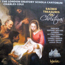 London Oratory Schola Cantorum - Sacred Treasures of Chris
