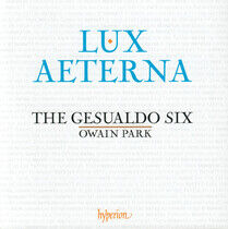 Gesualdo Six / Owain Park - Lux Aeterna