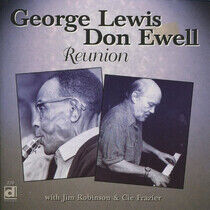 Lewis, George & Don Ewell - Reunion