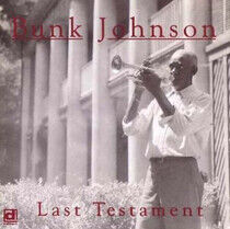 Johnson, Bunk - Last Testament