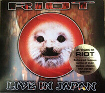 Riot - Riot In Japan-Live!! Ri