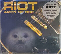 Riot - Army of One -Reissue-