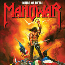 Manowar - Kings of Metal -Coloured-
