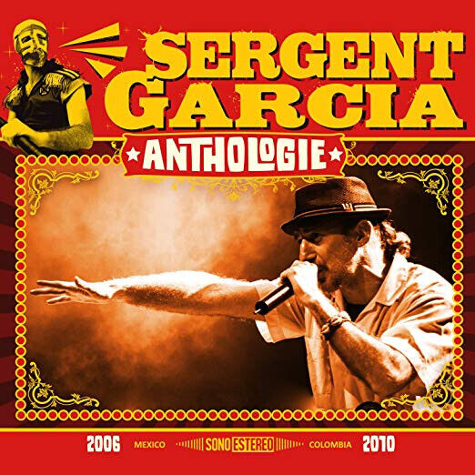 Sergent Garcia - Anthologie -CD+Dvd-