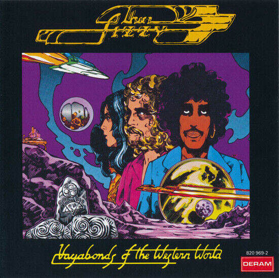 Thin Lizzy - Vagabonds of the Western
