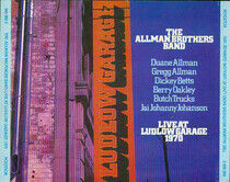 Allman Brothers Band - Live At Ludlow Garage '70