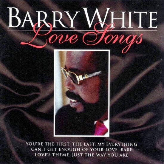 White, Barry - Love Songs -15tr-