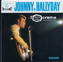 Hallyday, Johnny - Olympia 1964