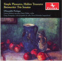 L'ensemble Portique - Simple Pleasures/Hidden T