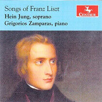 Liszt, Franz - Songs of Franz Liszt