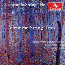 Perger/Zellner - Viennese String Trios