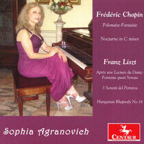 Agranovich, Sophia - Piano Works