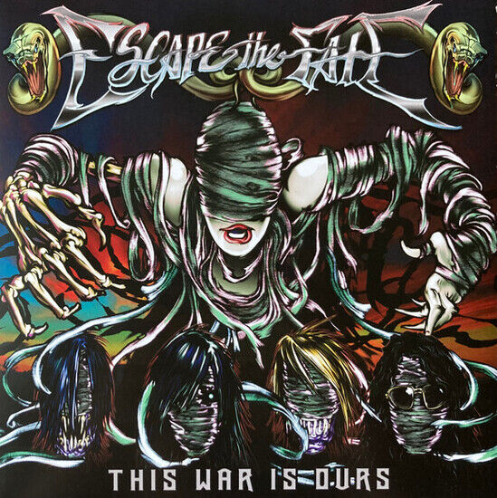 Escape the Fate - This War is.. -Coloured-