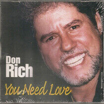 Rich, Don - You Need Love