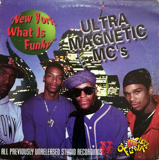 Ultramagnetic Mc\'s - New York What is Funky