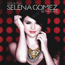 Gomez, Selena - Kiss and Tell (CD)
