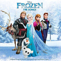 V/A - Frozen: the Songs