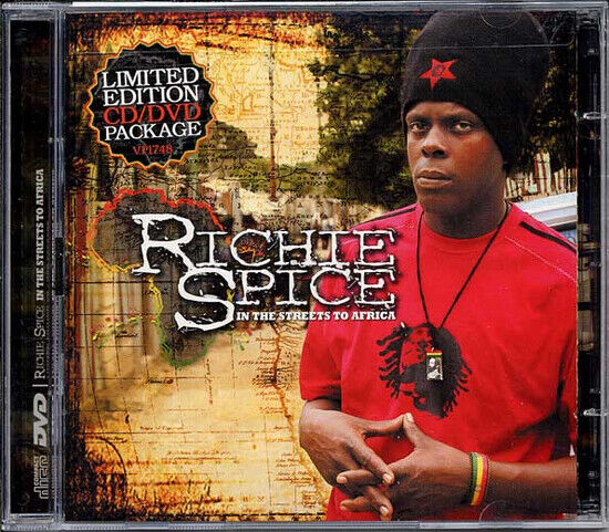 Spice, Richie - In the Streets.. -CD+Dvd-