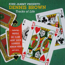 Brown, Dennis - Tracks of Life -Lp+7"-