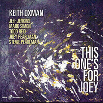 Oxman, Keith - This One's For Joey