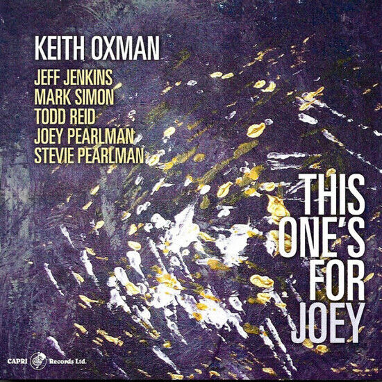 Oxman, Keith - This One\'s For Joey