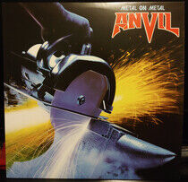 Anvil - Metal On Metal -Hq-