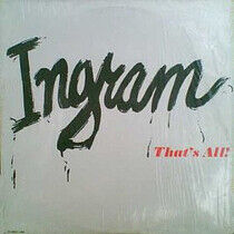 Ingram - That's All