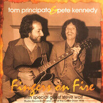 Principato, Tom/Pete Kenn - Fingers On Fire