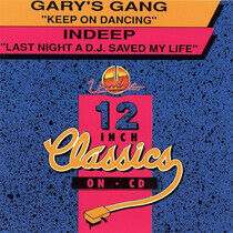 Gary's Gang - Keep On Dancin' -2tr-