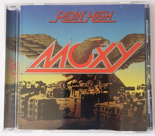Moxy - Ridin\' High