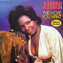 Johnson, Lorraine - The More You Want