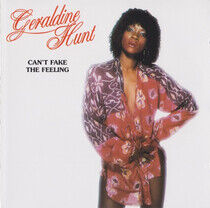 Hunt, Geraldine - Can't Fake the Feeling