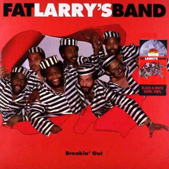 Fat Larry\'s Band - Breakin\' Out-Coloured/Hq-