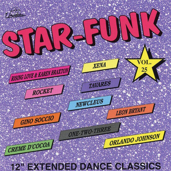 V/A - Star Funk Vol.25