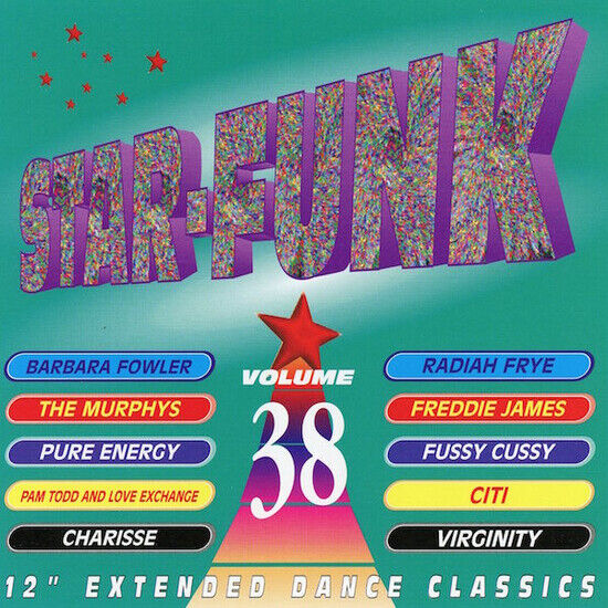 V/A - Star Funk Vol.38