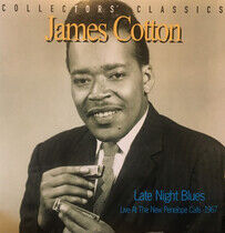 Cotton, James - Late Night Blues