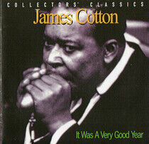 Cotton, James - It Was a Very Good Year
