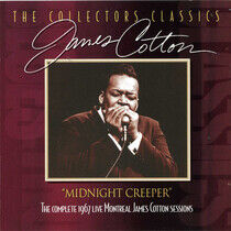 Cotton, James - Midnight Creeper