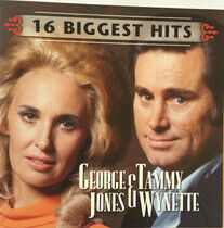 Jones, George/Tammy Wynet - 16 Biggest Hits