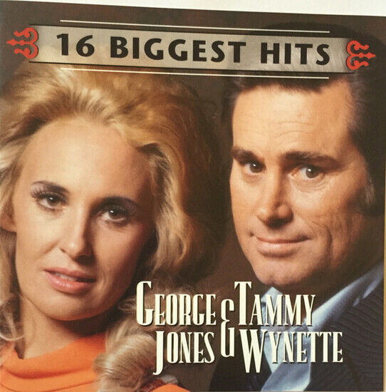 Jones, George/Tammy Wynet - 16 Biggest Hits
