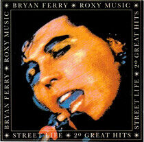 Roxy Music/Bryan Ferry - Street Life
