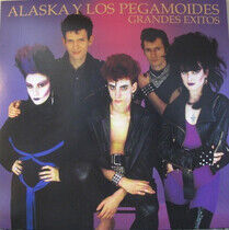 Alaska Y Los Pegamoides - Grandes Exitos -Lp+CD-