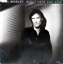 Medley, Bill - Right Here and Now
