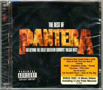Pantera - Best of -CD+Dvd-