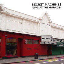 Secret Machines - Live At the Garage -Ltd-